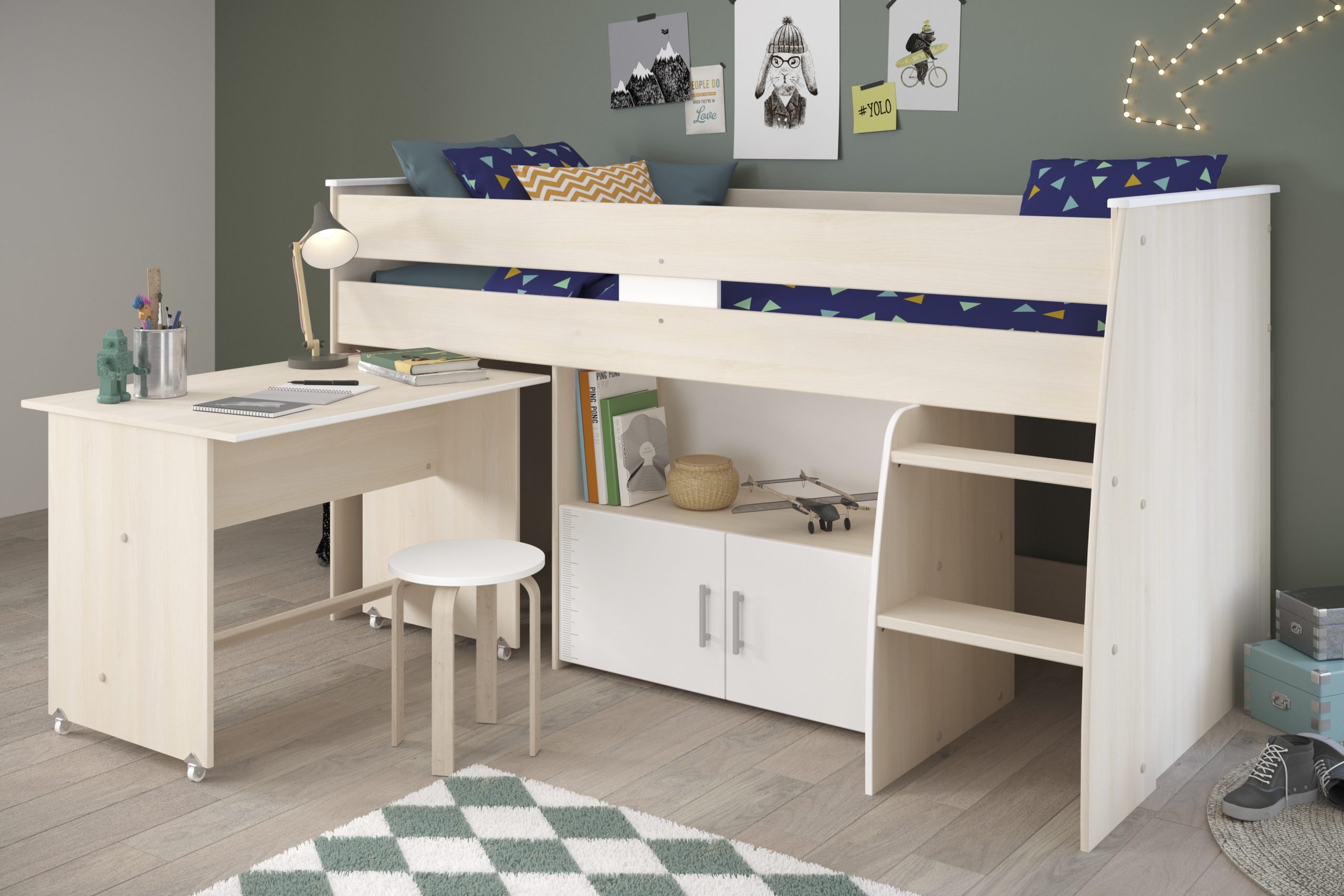 Compacto c/cama CHARLY - Image 2