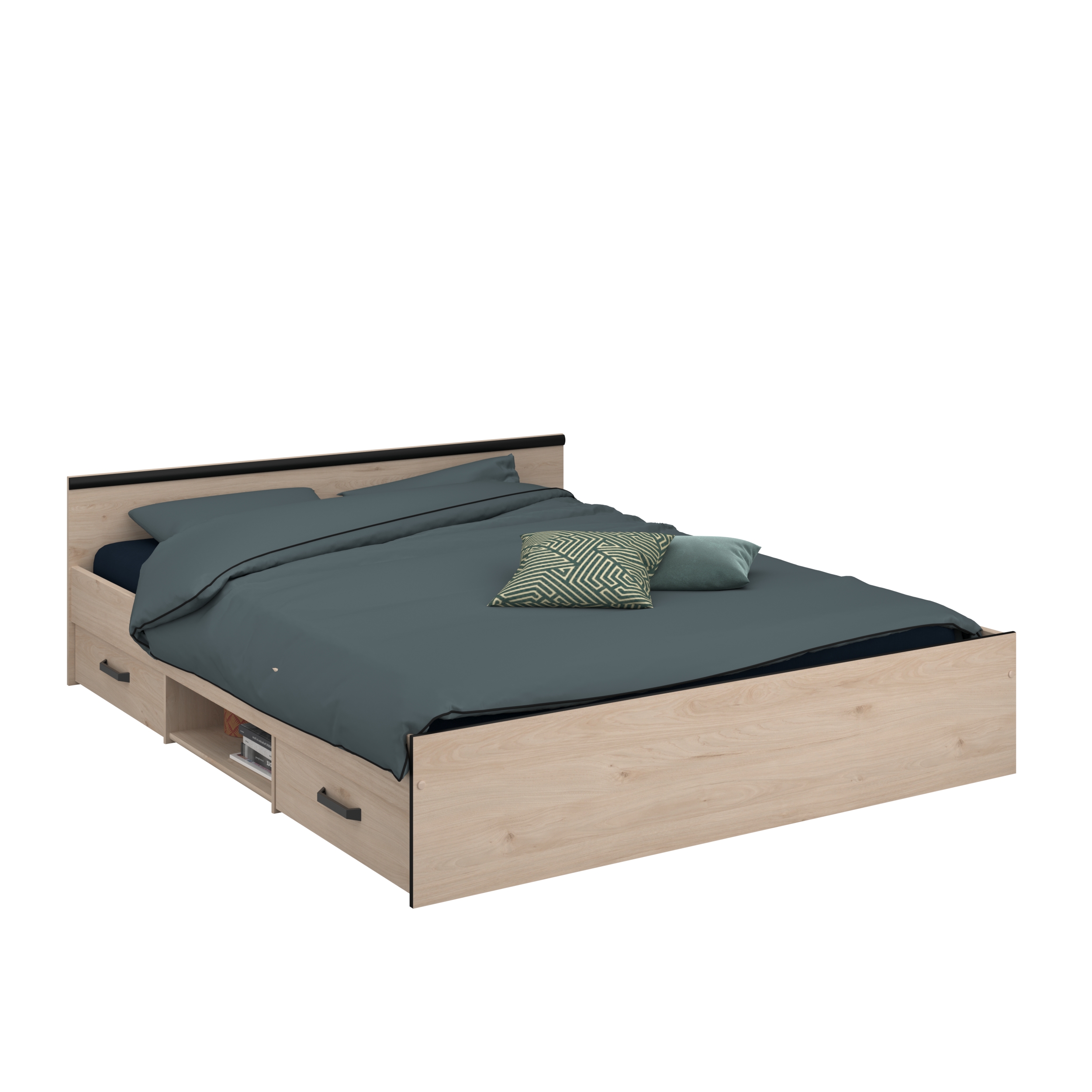 Cama de casal NASHVILLE