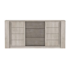 Alternative view of Aparador 2 portas+3 gavetas ANTIBES 206x94x45