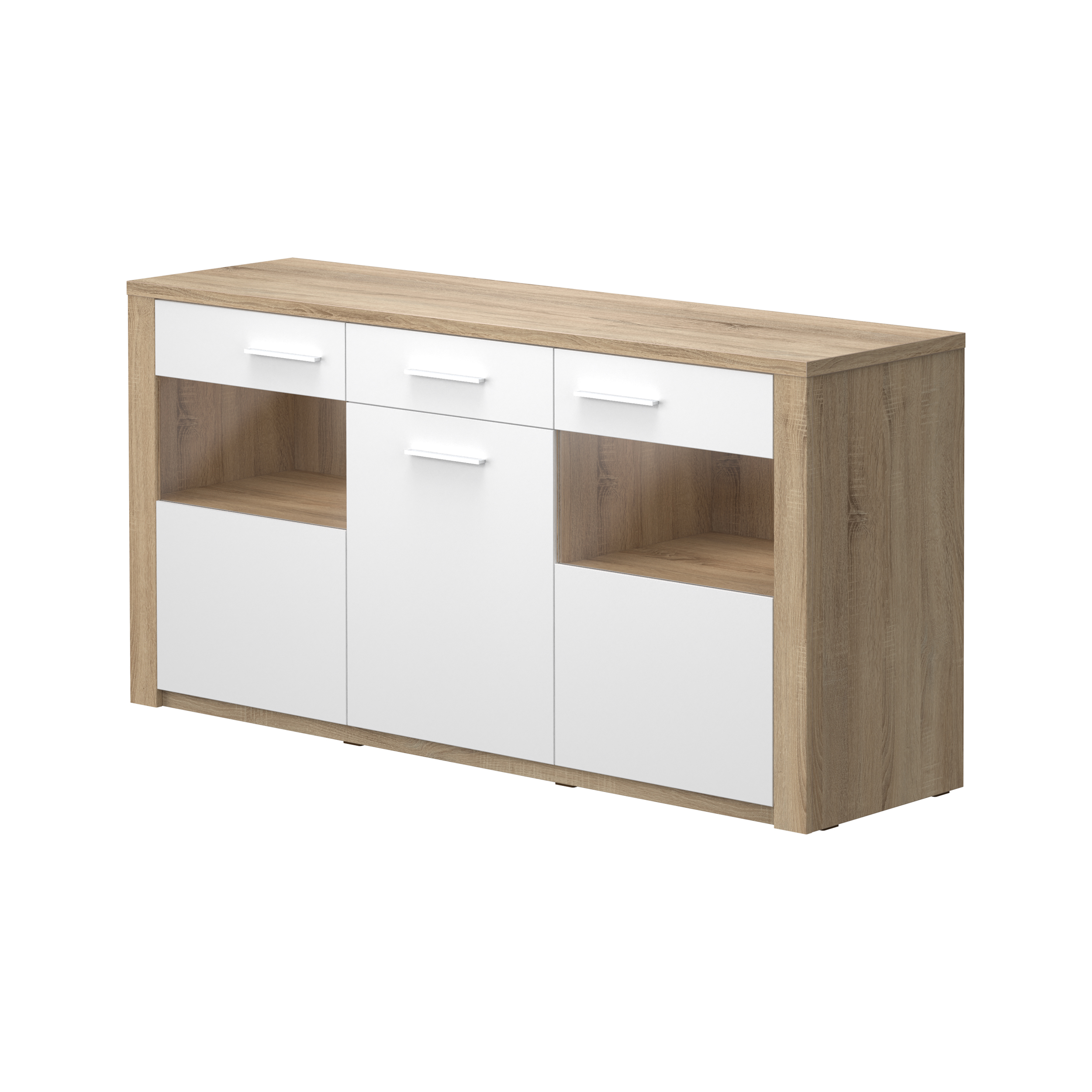 Aparador 3 portas+1 gaveta PARIS 183x90x50