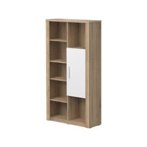 Elemento prateleiras 1 porta PARIS 100x185x35