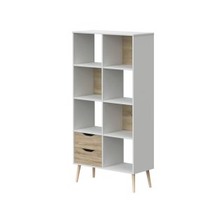 Estante 2 gavetas FARO 86x168x35