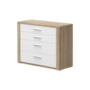 Cómoda 4 gav. PARIS 113x88x45