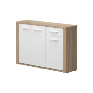 Sapateira 3 portas + 1 gaveta PARIS 135x90x35