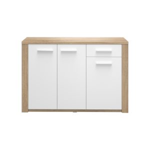 Alternative view of Sapateira 3 portas + 1 gaveta PARIS 135x90x35