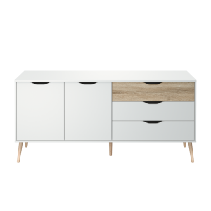 Alternative view of Aparador 2 portas+3 gavetas FARO 170X79X45,5