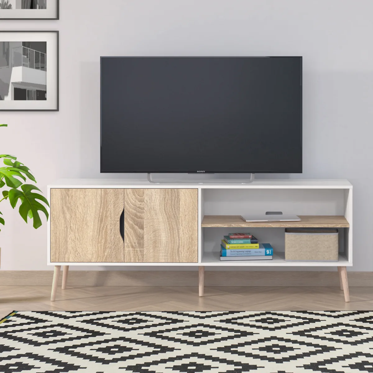 Móvel TV 2 portas FARO 170x65x40 - Image 3