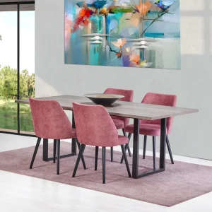 Alternative view of Mesa refeição MÁLAGA 200x100