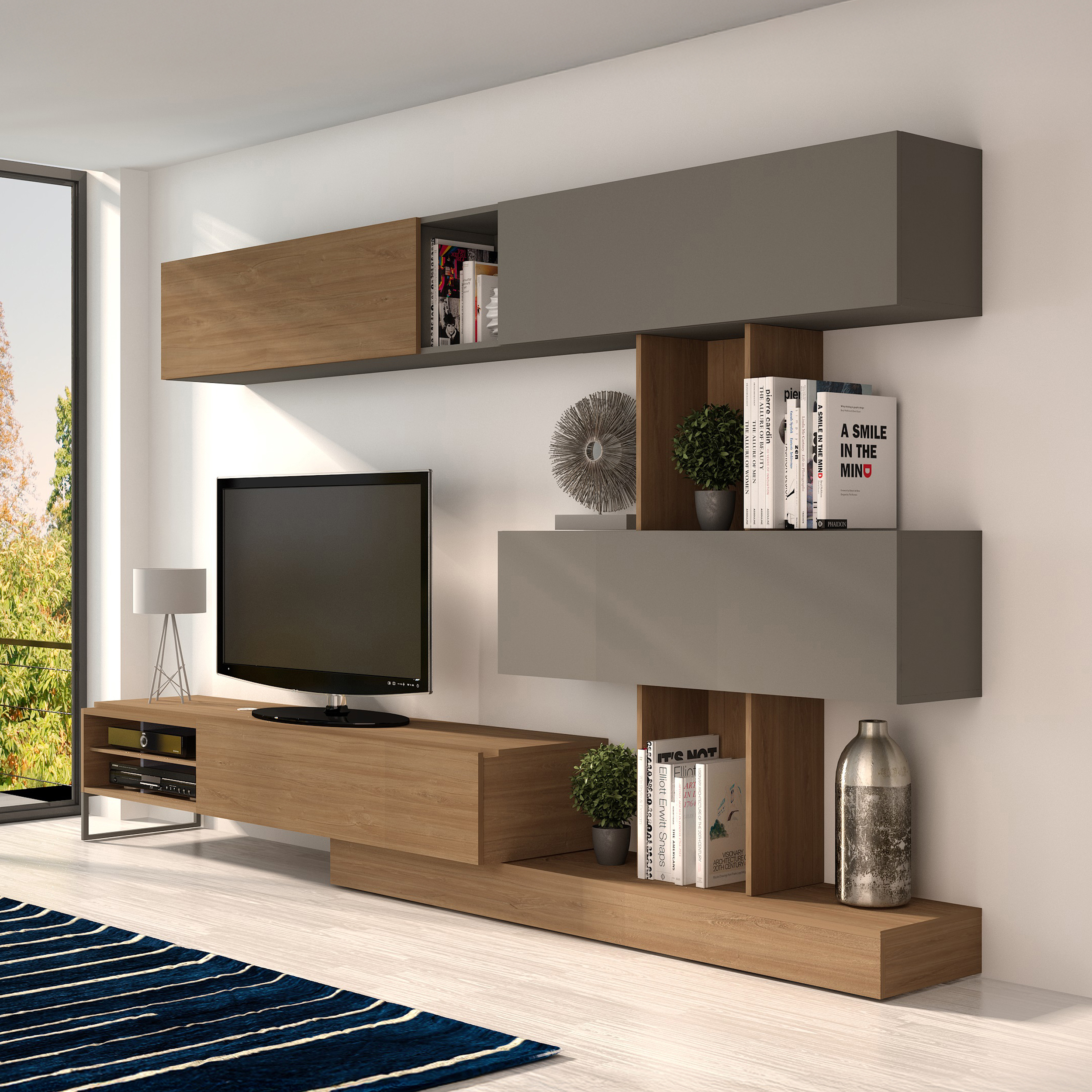 Estante NUMS (1051) 270x173x440