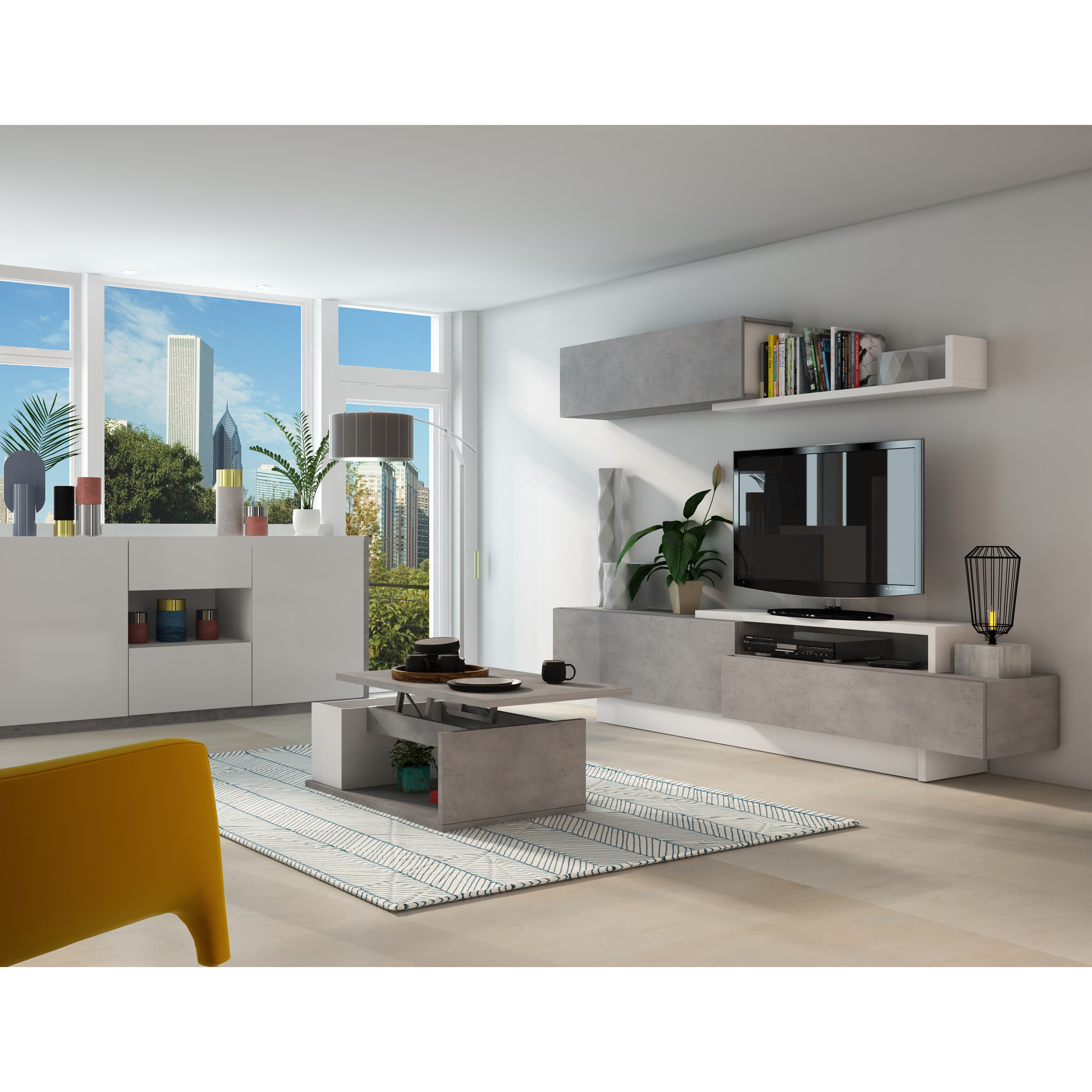 Estante SOHO 240x50x34 - Image 6