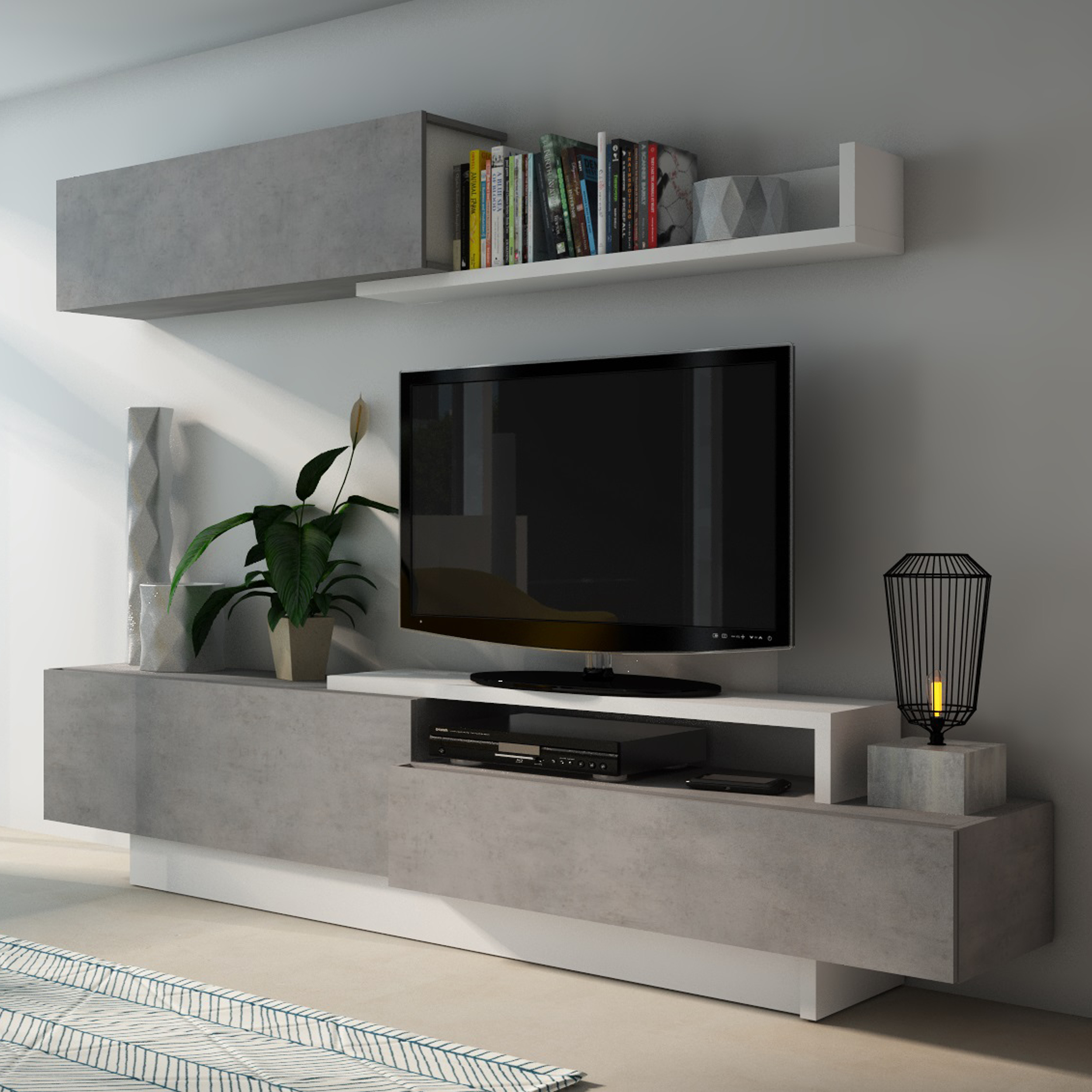 Estante SOHO 240x50x34