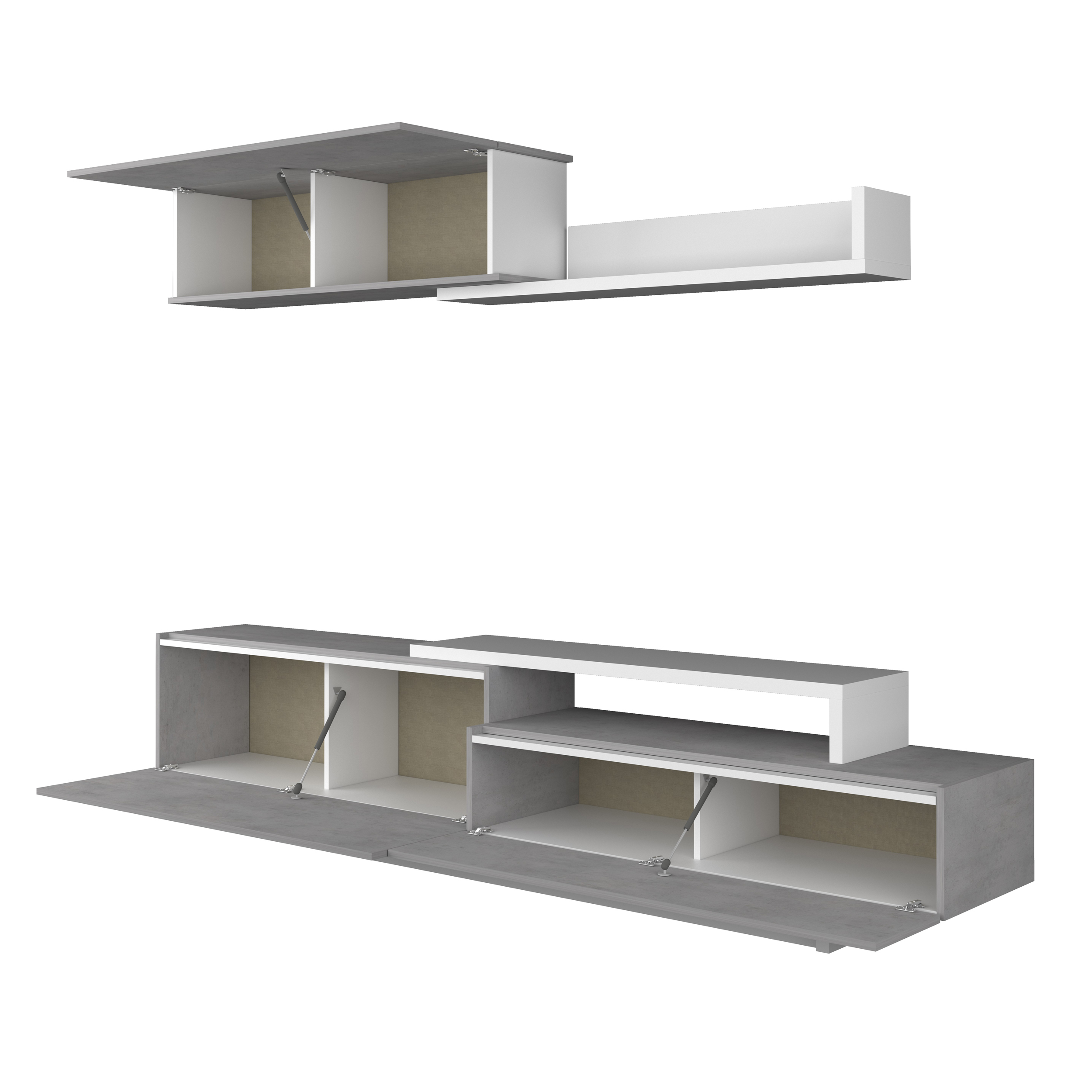 Estante SOHO 240x50x34 - Image 3