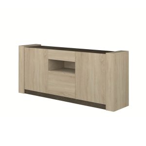 Aparador 3 portas+1 gaveta ARIA 210x88x45