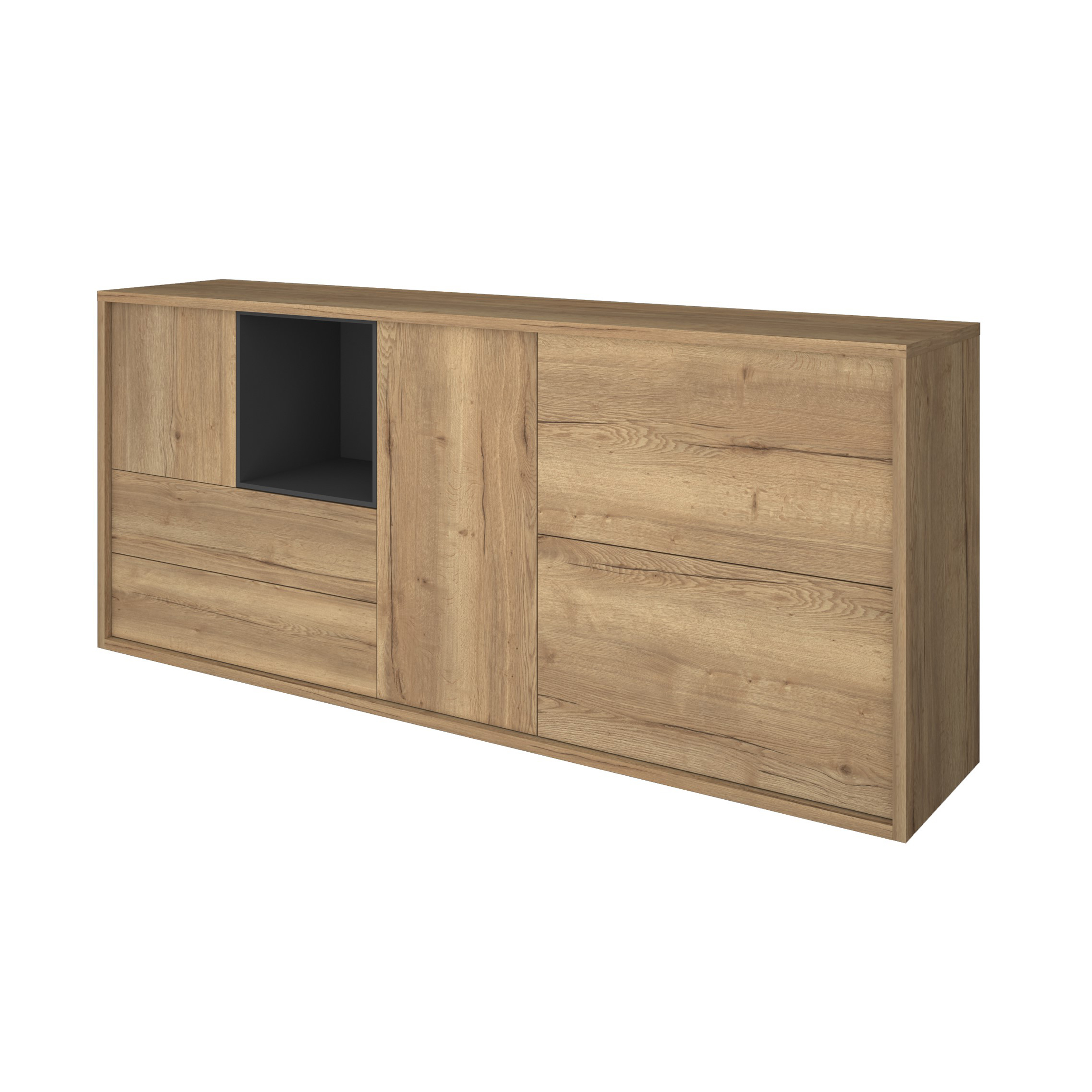 Aparador 4 portas+2 gavetas FRAME 210x90x45