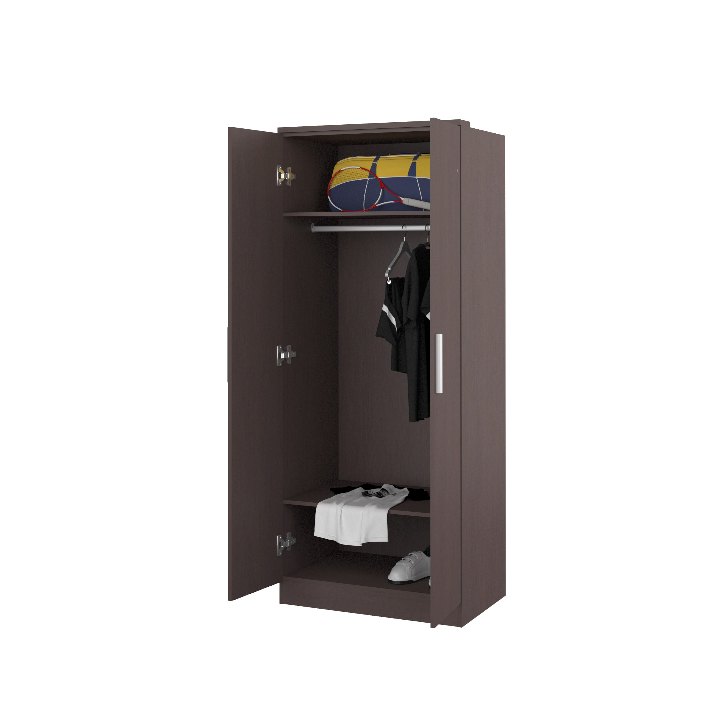 Armário 2 portas ECO 80x202x52 - Image 3