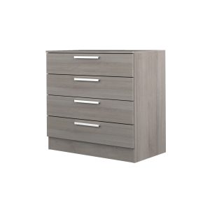 Cómoda 4 gavetas ECO 80x76x40