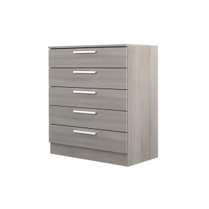 Cómoda 5 gavetas ECO 80x82x40