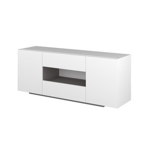 Aparador/Móvel TV 2 portas + 2 gavetas ITO 160X62/78x37