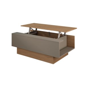 Alternative view of Mesa de centro NUMS 110x54/42x60