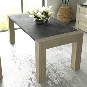 Alternative view of Mesa de refeição RITTA 180x76x90