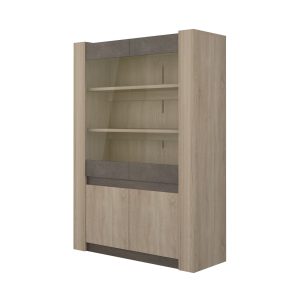Vitrine 4 portas ARIA 128x180x45
