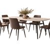 Conjunto mesa + 6 cadeiras "PROMO"