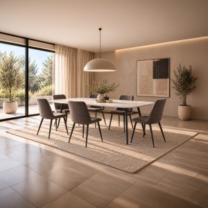 Conjunto mesa + 6 cadeiras "PROMO" - Image 3